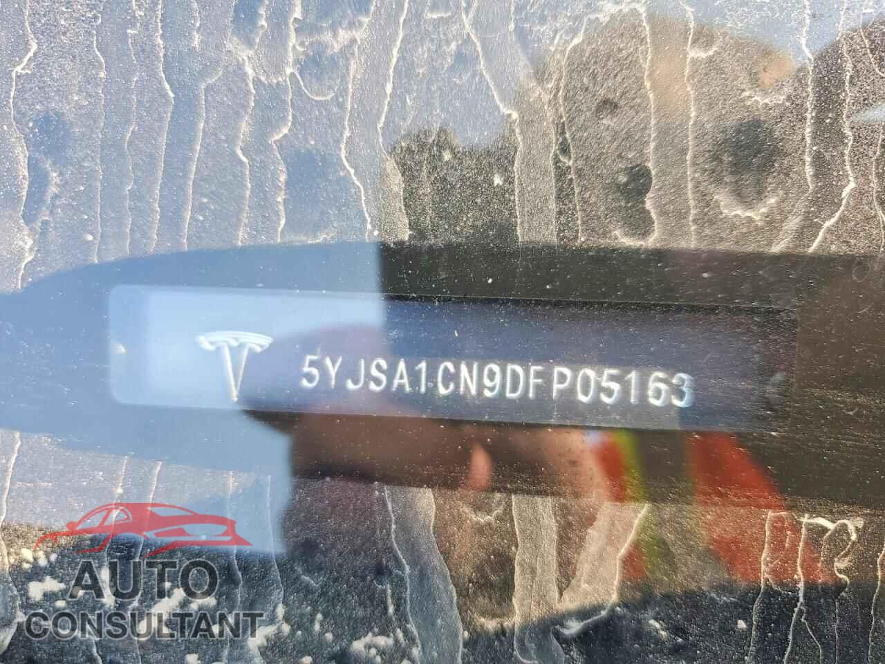 TESLA MODEL S 2013 - 5YJSA1CN9DFP05163