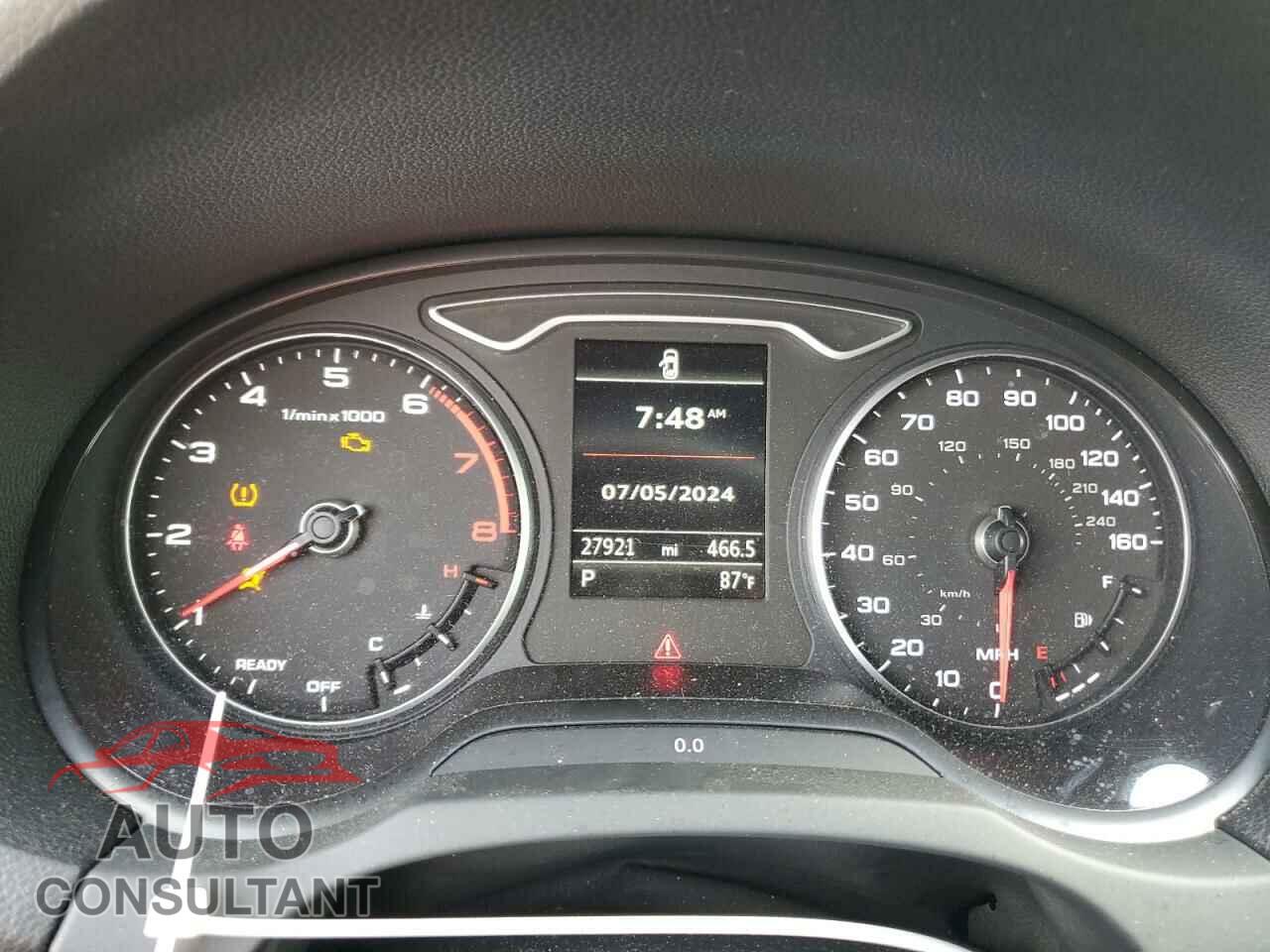 AUDI A3 2020 - WAUAUGFF1LA100018