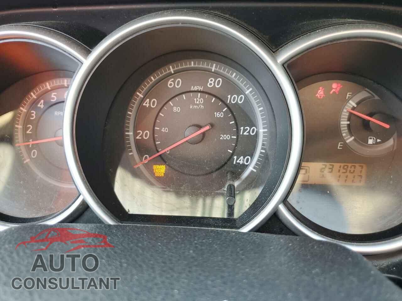 NISSAN VERSA 2012 - 3N1BC1CP2CK196831