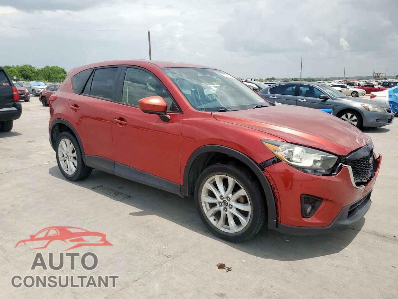 MAZDA CX-5 2013 - JM3KE4DE5D0119179