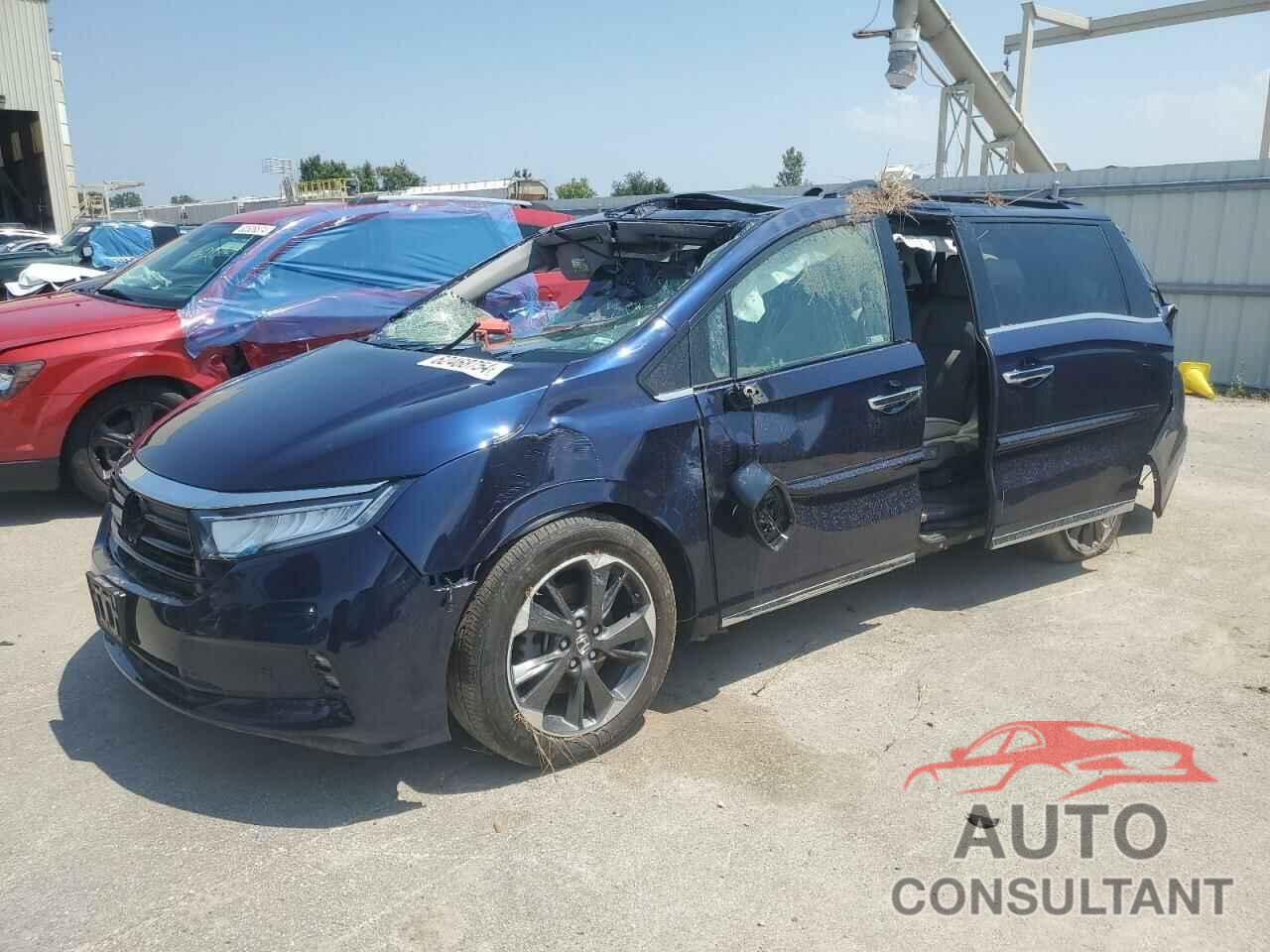 HONDA ODYSSEY 2022 - 5FNRL6H94NB056746