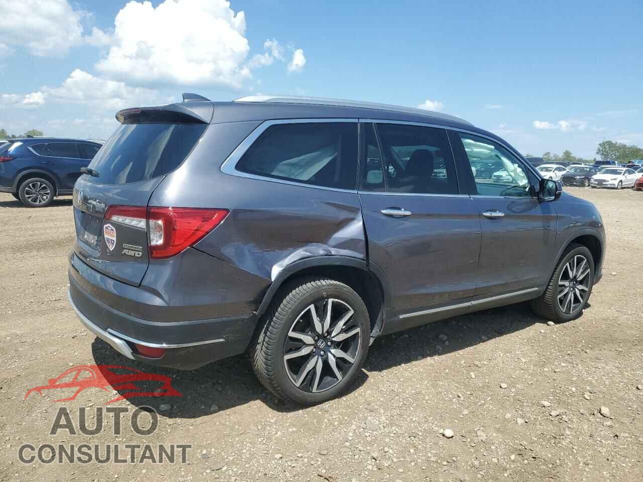 HONDA PILOT 2019 - 5FNYF6H61KB014345
