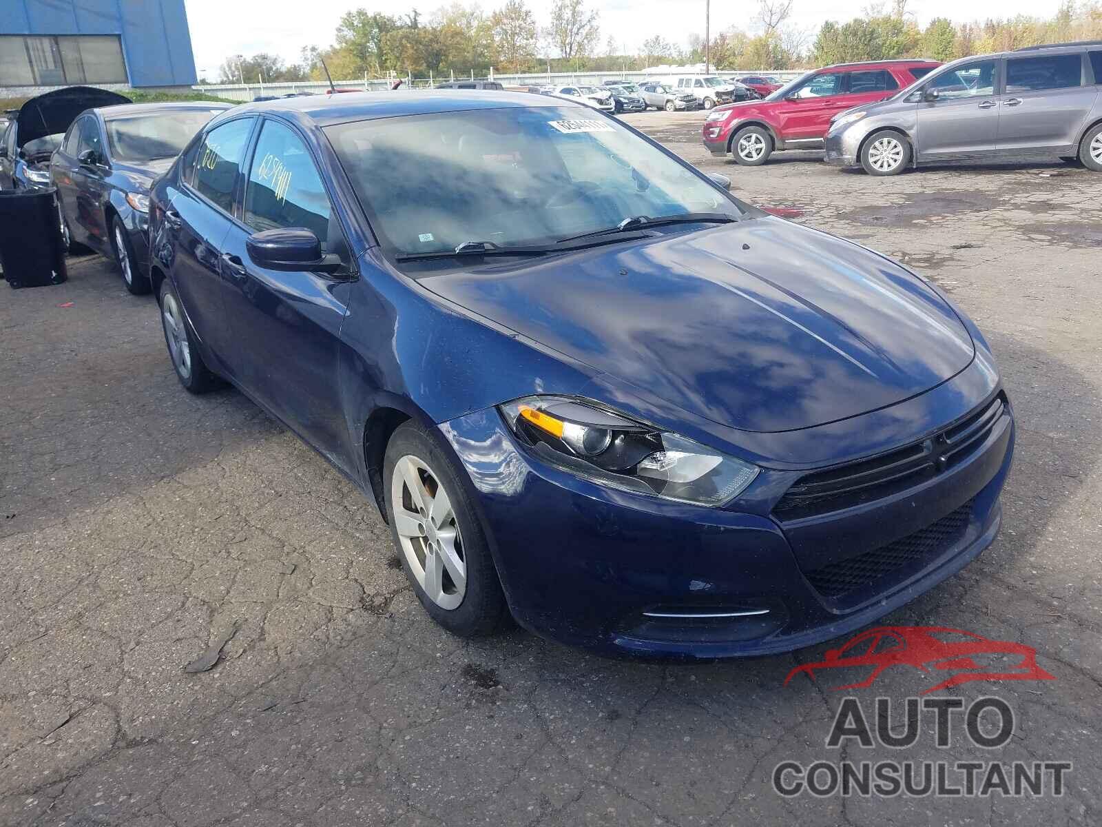 DODGE DART 2016 - 1C3CDFBBXGD506140