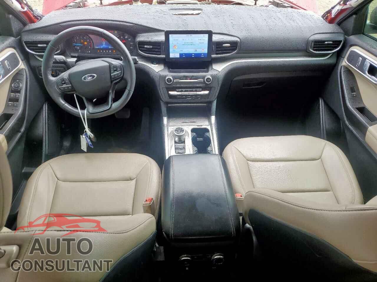 FORD EXPLORER 2020 - 1FMSK7DH0LGB82334
