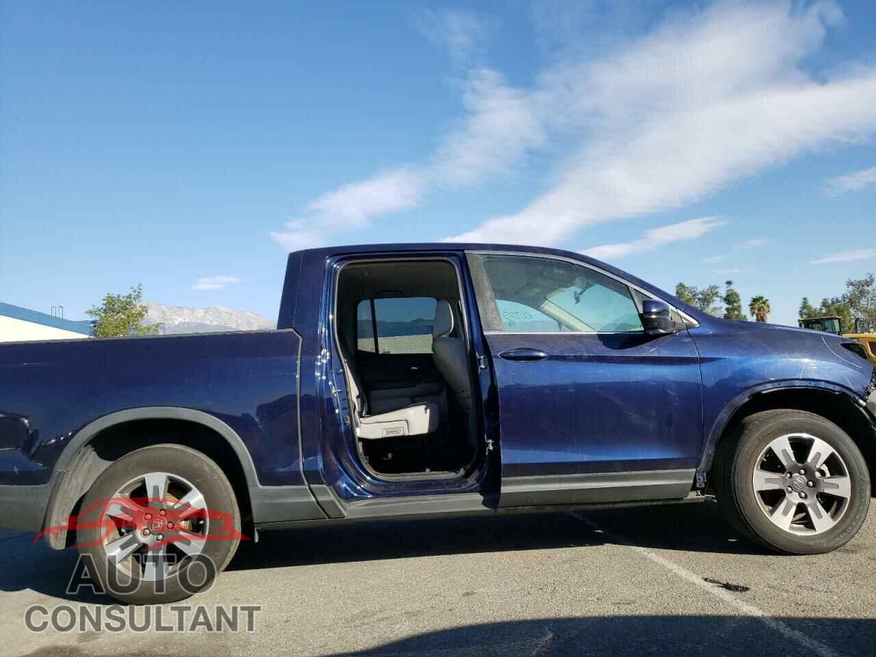 HONDA RIDGELINE 2017 - 5FPYK2F59HB008047