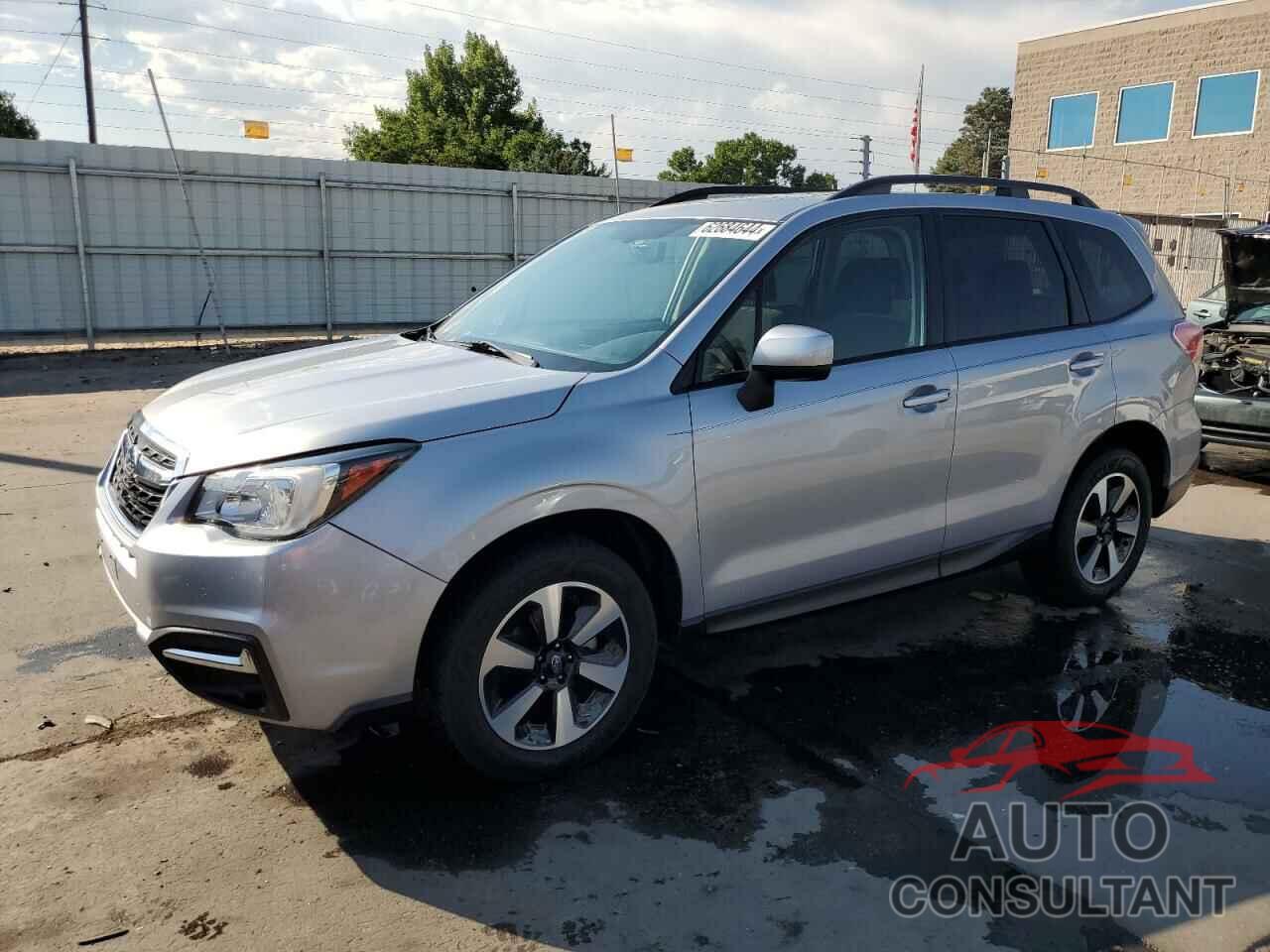 SUBARU FORESTER 2018 - JF2SJAEC8JH412976