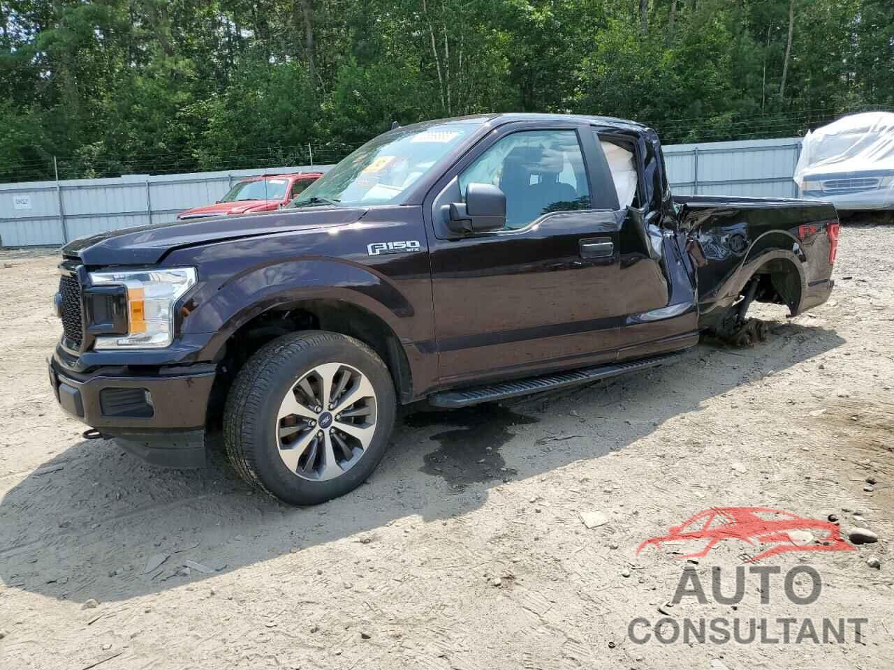 FORD F-150 2020 - 1FTEX1EP6LFC45108