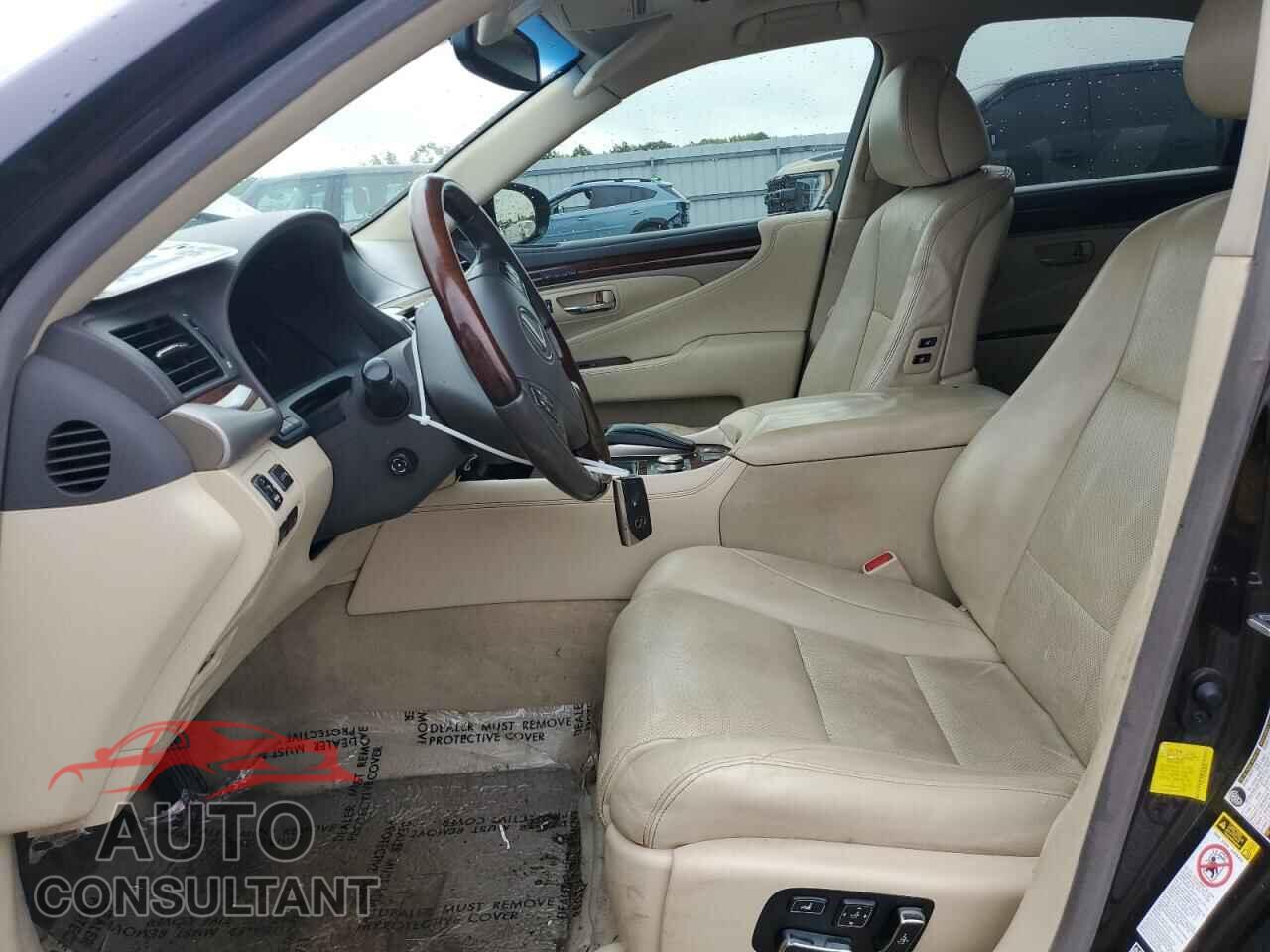 LEXUS LS460 2014 - JTHCL5EF4E5020890