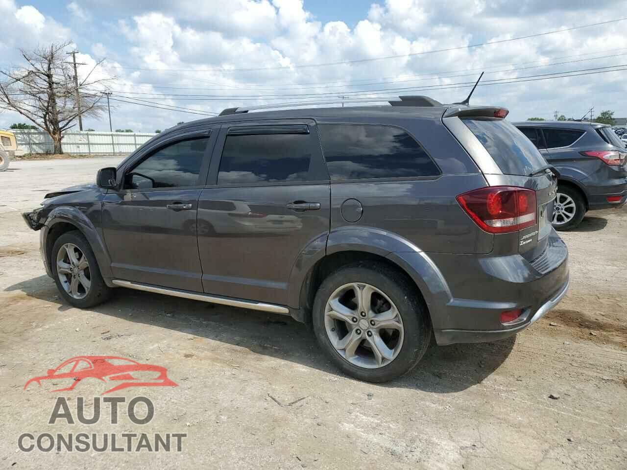 DODGE JOURNEY 2017 - 3C4PDCGB1HT697141