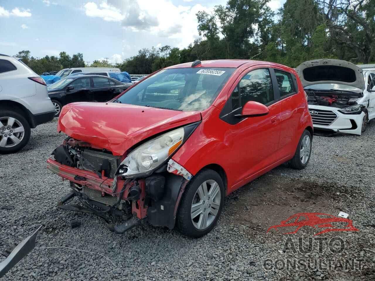 CHEVROLET SPARK 2015 - KL8CD6S91FC765640