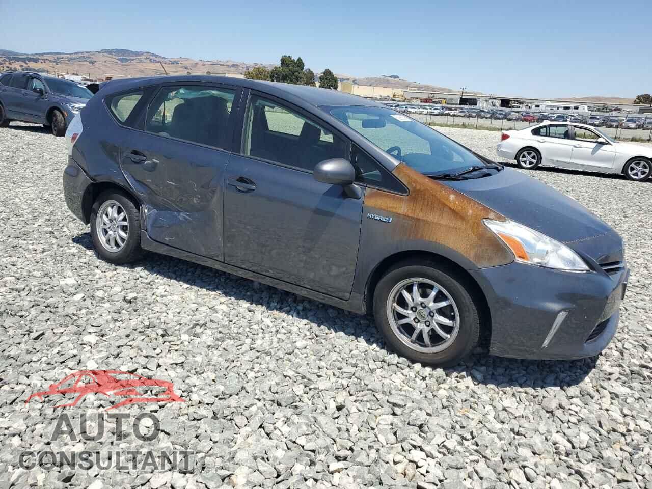 TOYOTA PRIUS 2014 - JTDZN3EU4E3346323