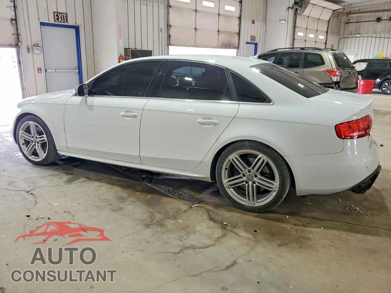 AUDI S4/RS4 2012 - WAUDGAFL4CA069550