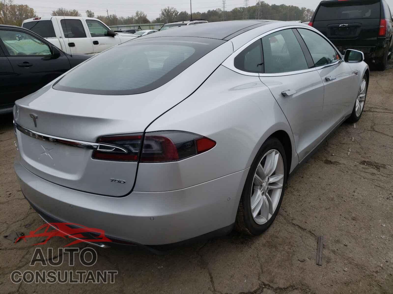 TESLA MODEL S 2016 - 5YJSA1E28GF123689