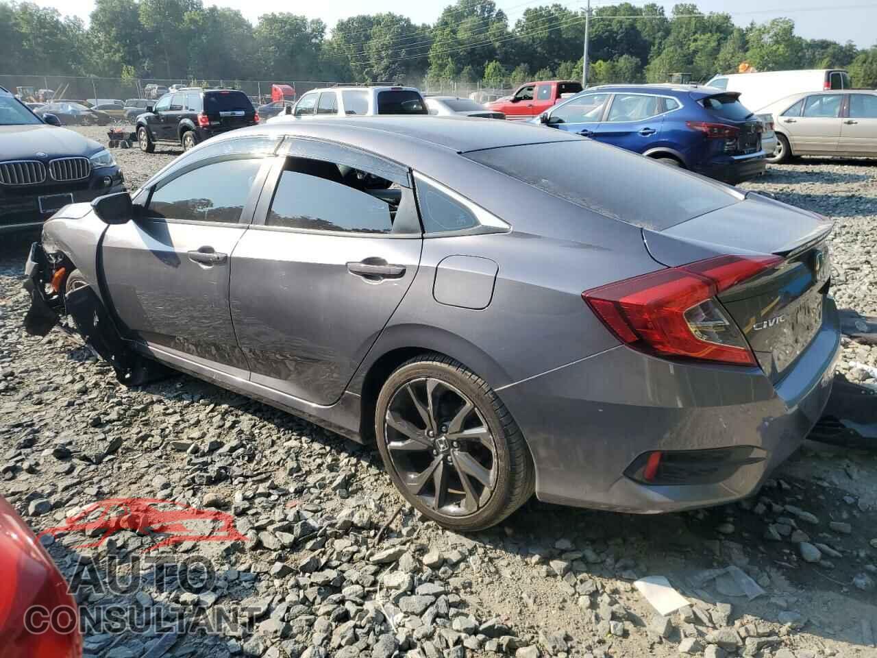 HONDA CIVIC 2019 - 19XFC2F80KE030541