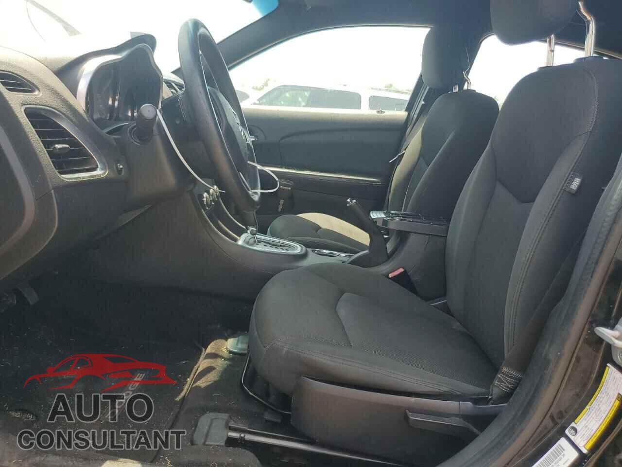 DODGE AVENGER 2011 - 1B3BD4FB1BN554281