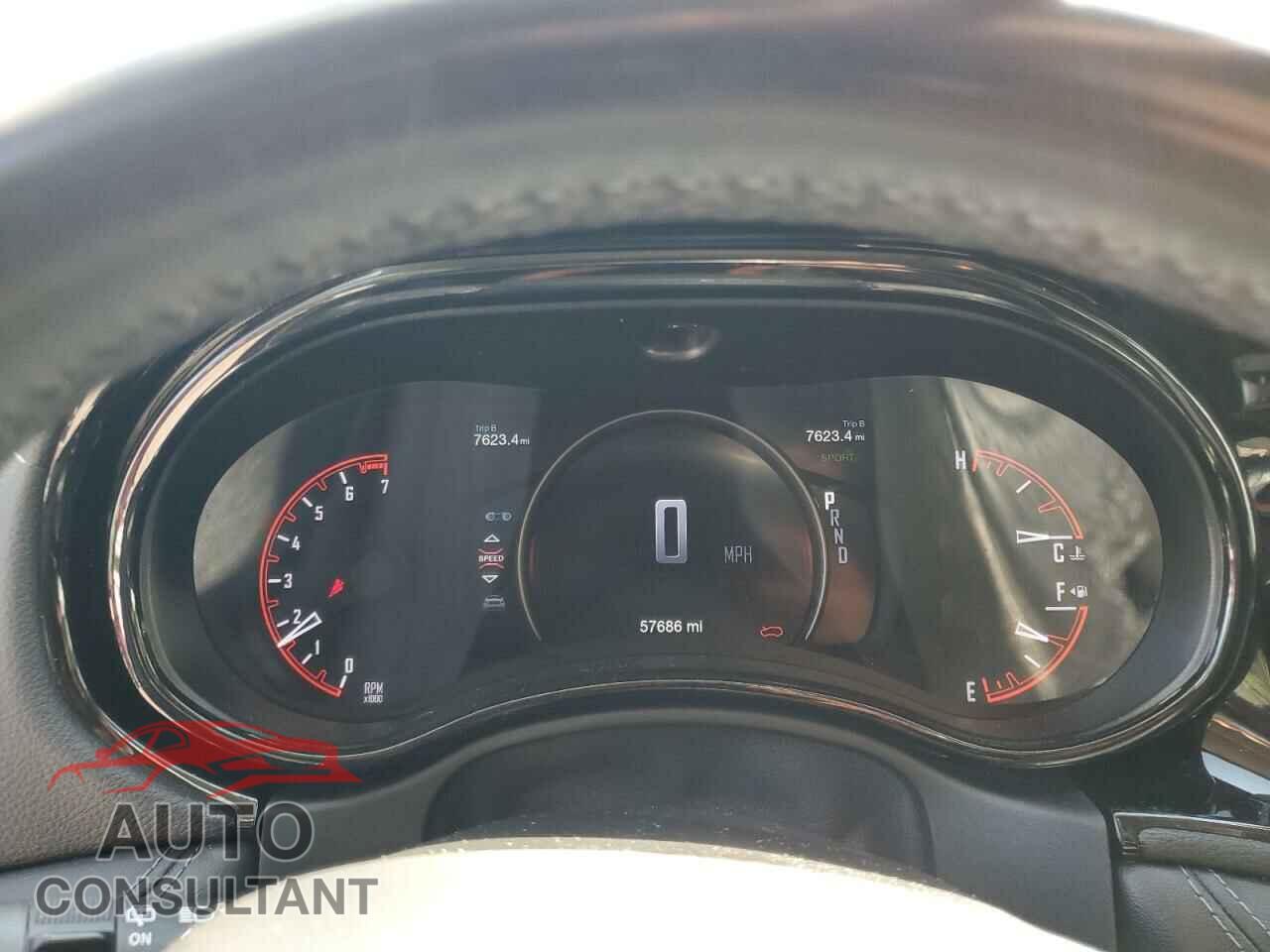 DODGE DURANGO 2022 - 1C4RDJAG7NC161433