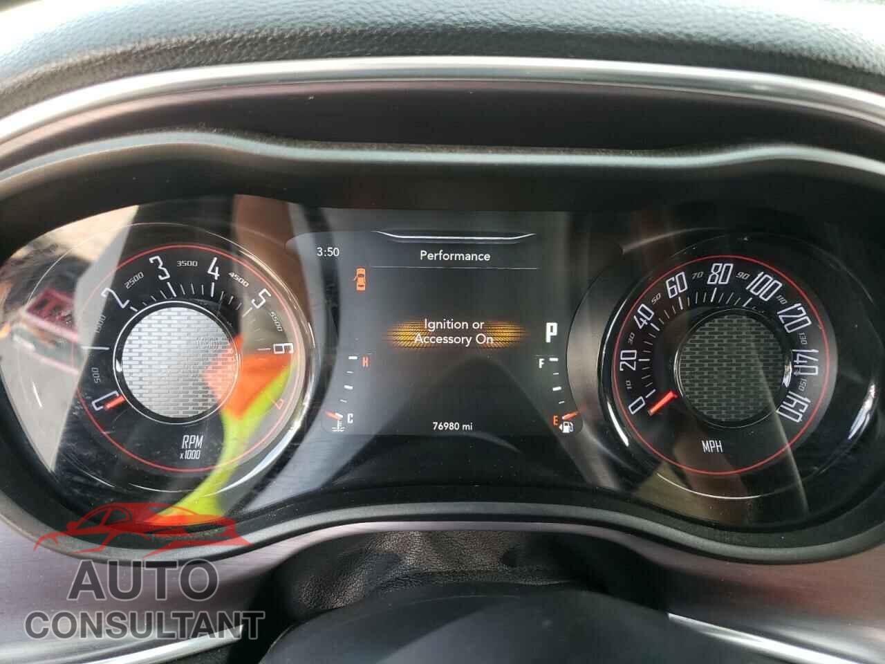 DODGE CHALLENGER 2018 - 2C3CDZGG9JH205603