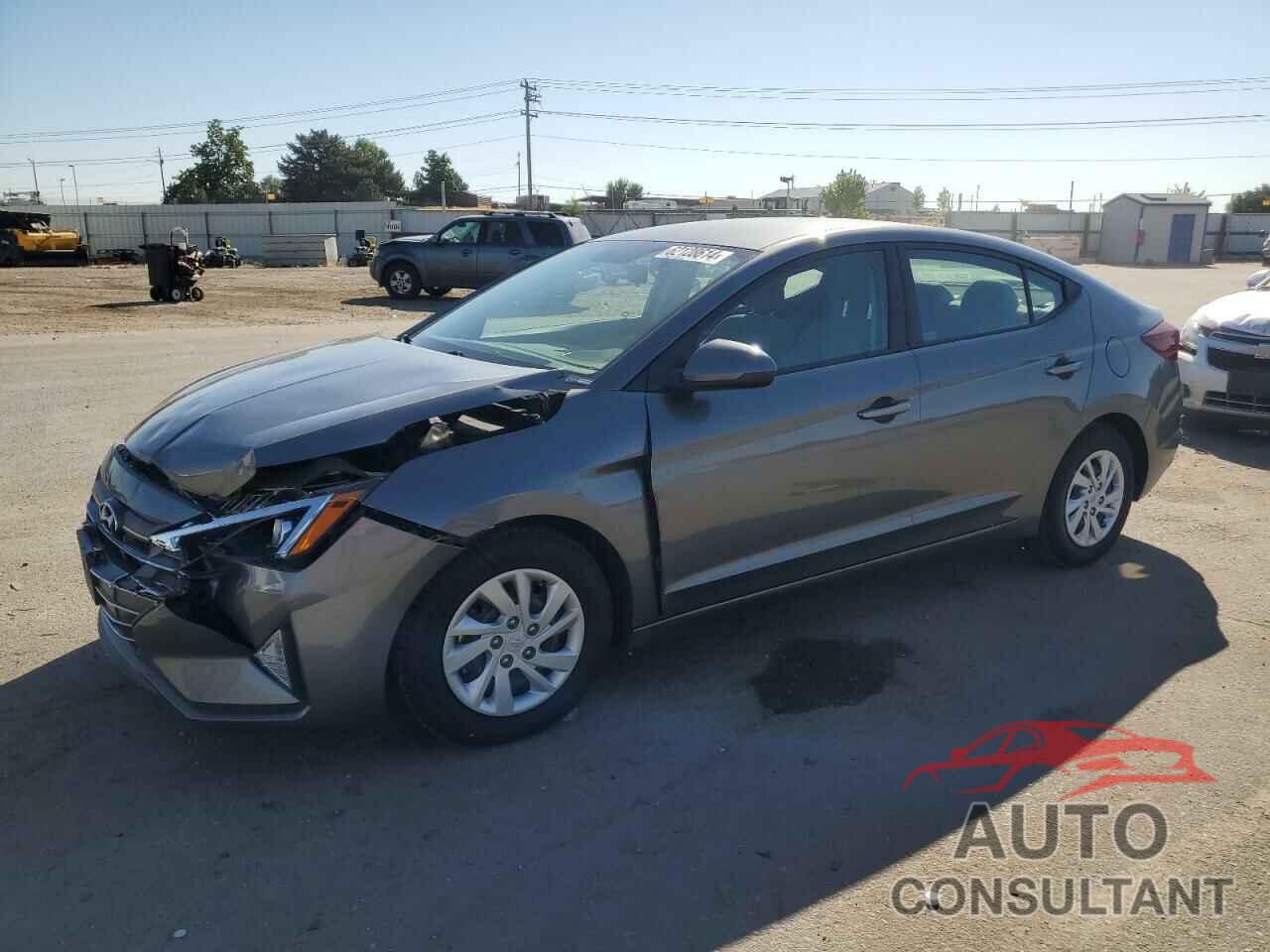 HYUNDAI ELANTRA 2019 - 5NPD74LF7KH452439