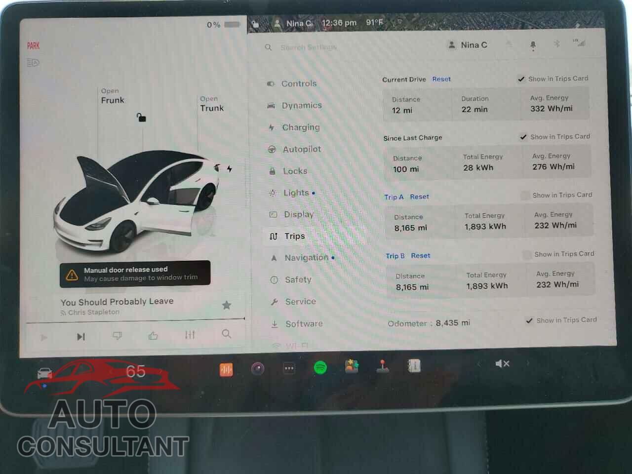TESLA MODEL 3 2023 - 5YJ3E1EB2PF659207