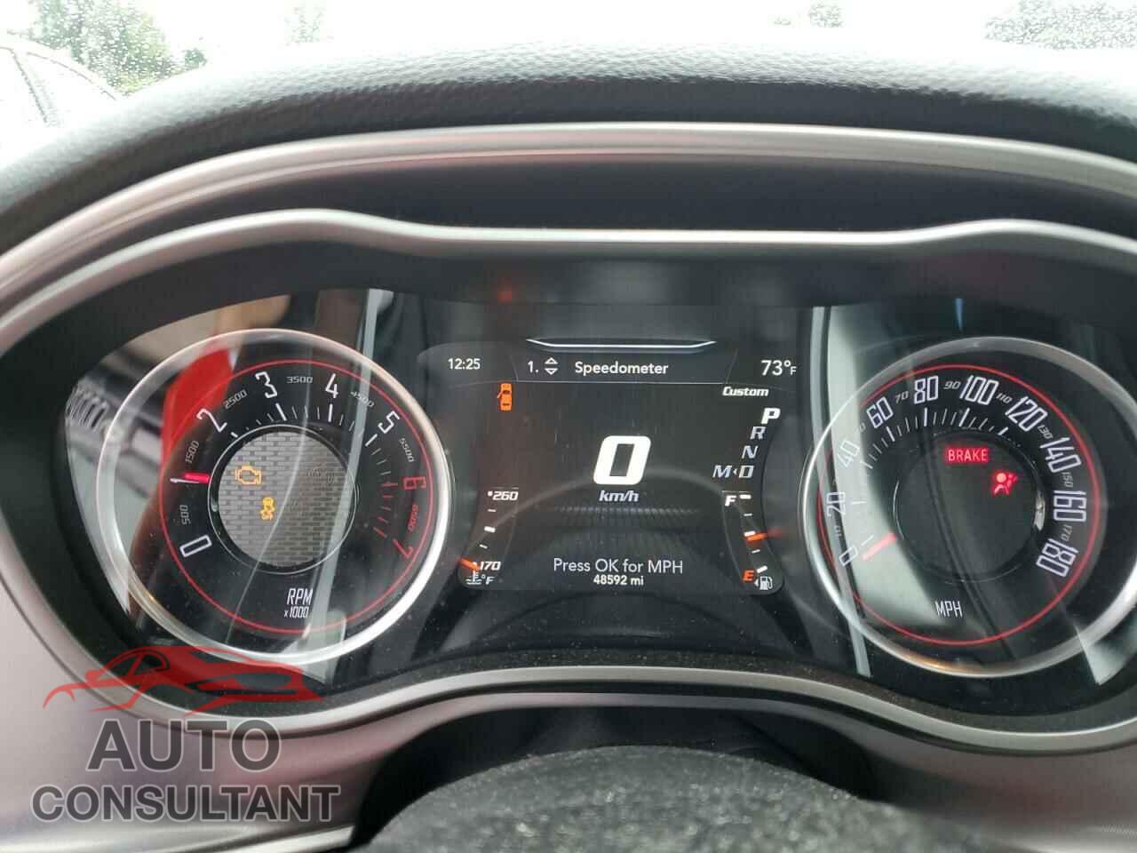 DODGE CHALLENGER 2019 - 2C3CDZFJ2KH574060