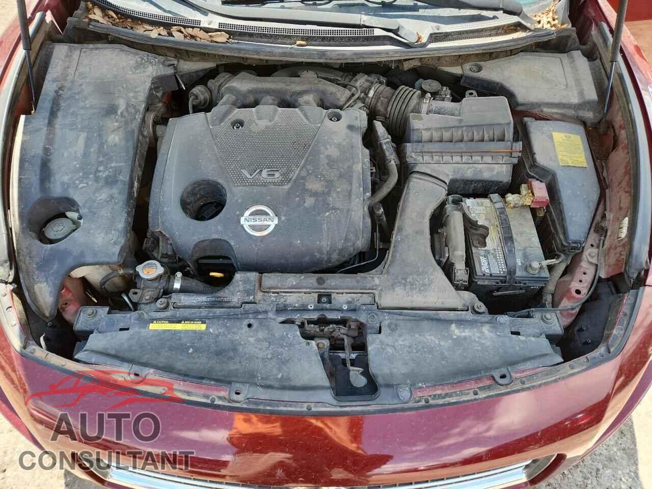 NISSAN MAXIMA 2009 - 1N4AA51E59C829334