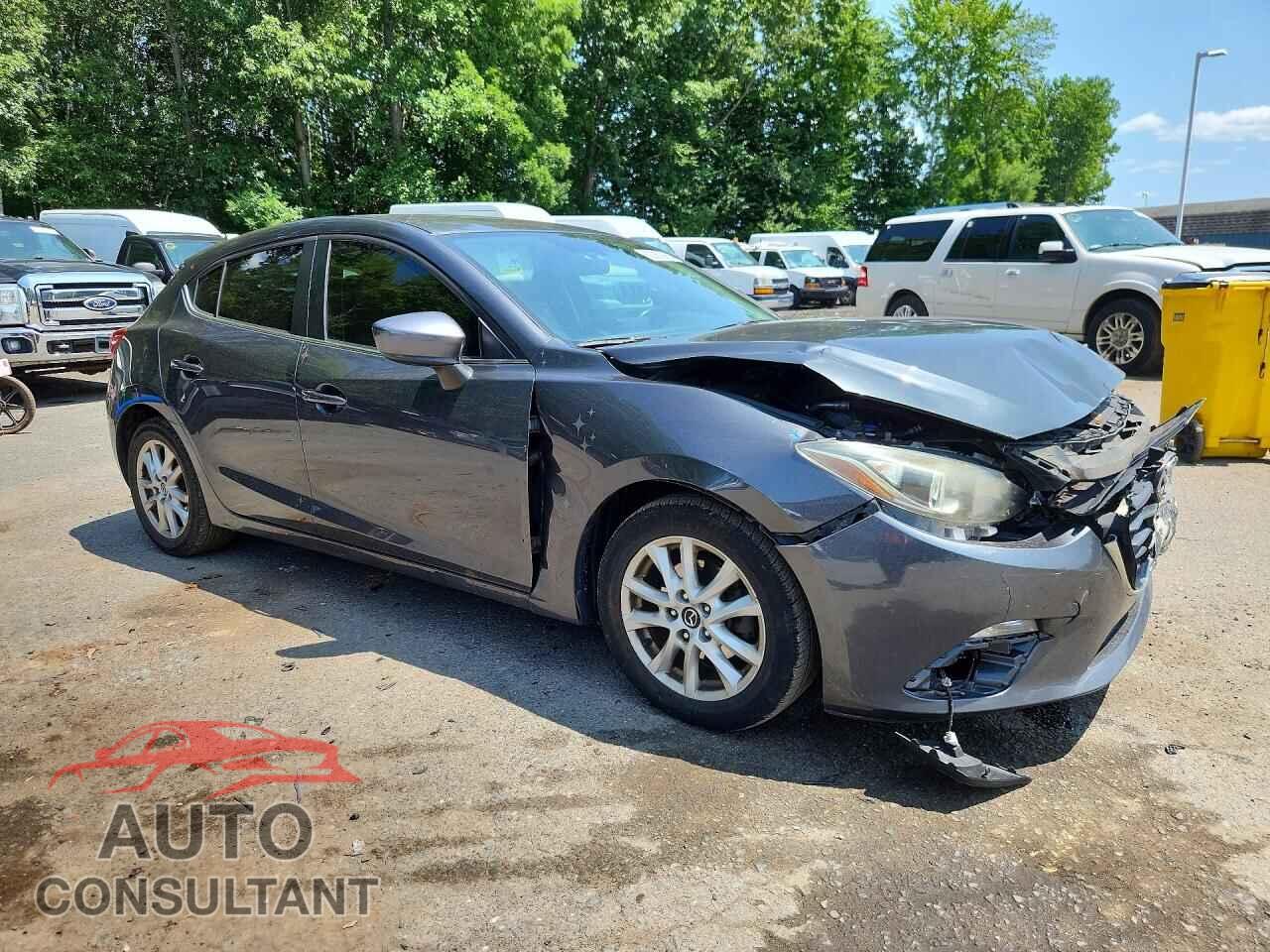 MAZDA 3 2014 - JM1BM1L72E1206322