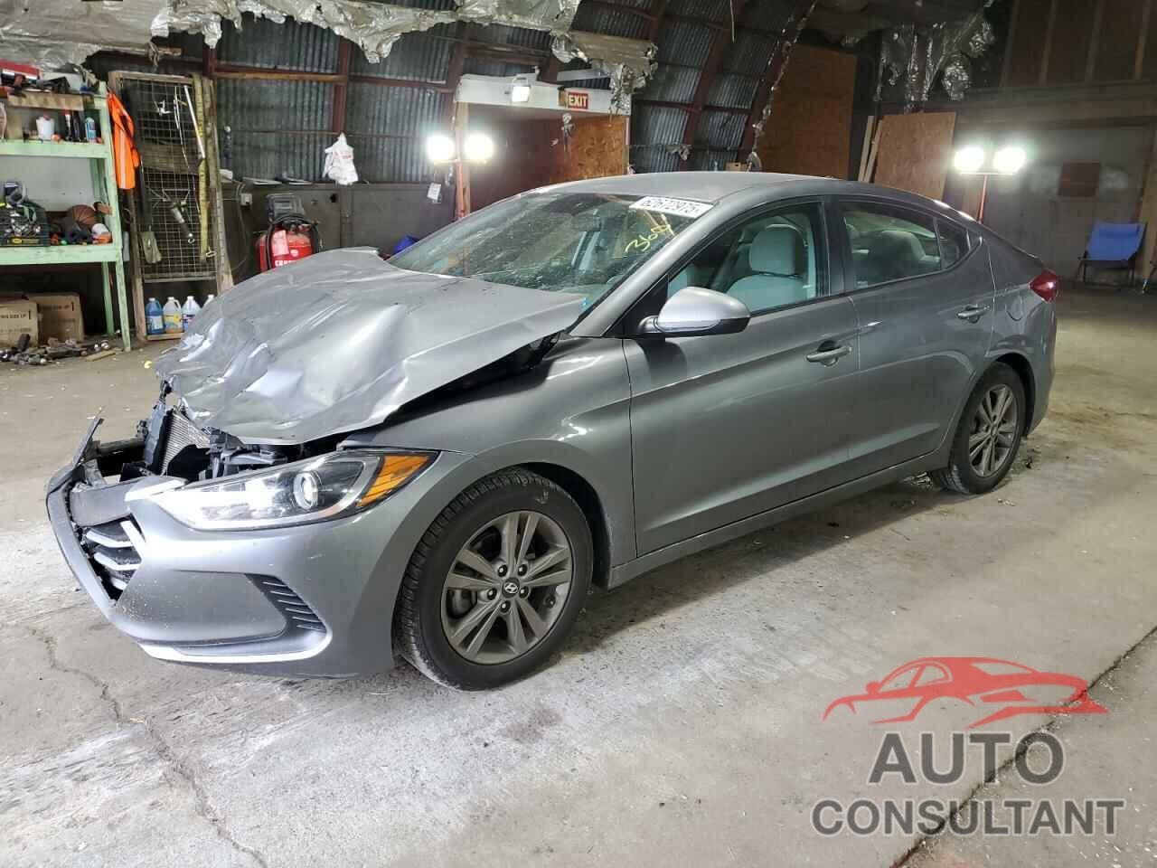 HYUNDAI ELANTRA 2018 - 5NPD84LF1JH281618