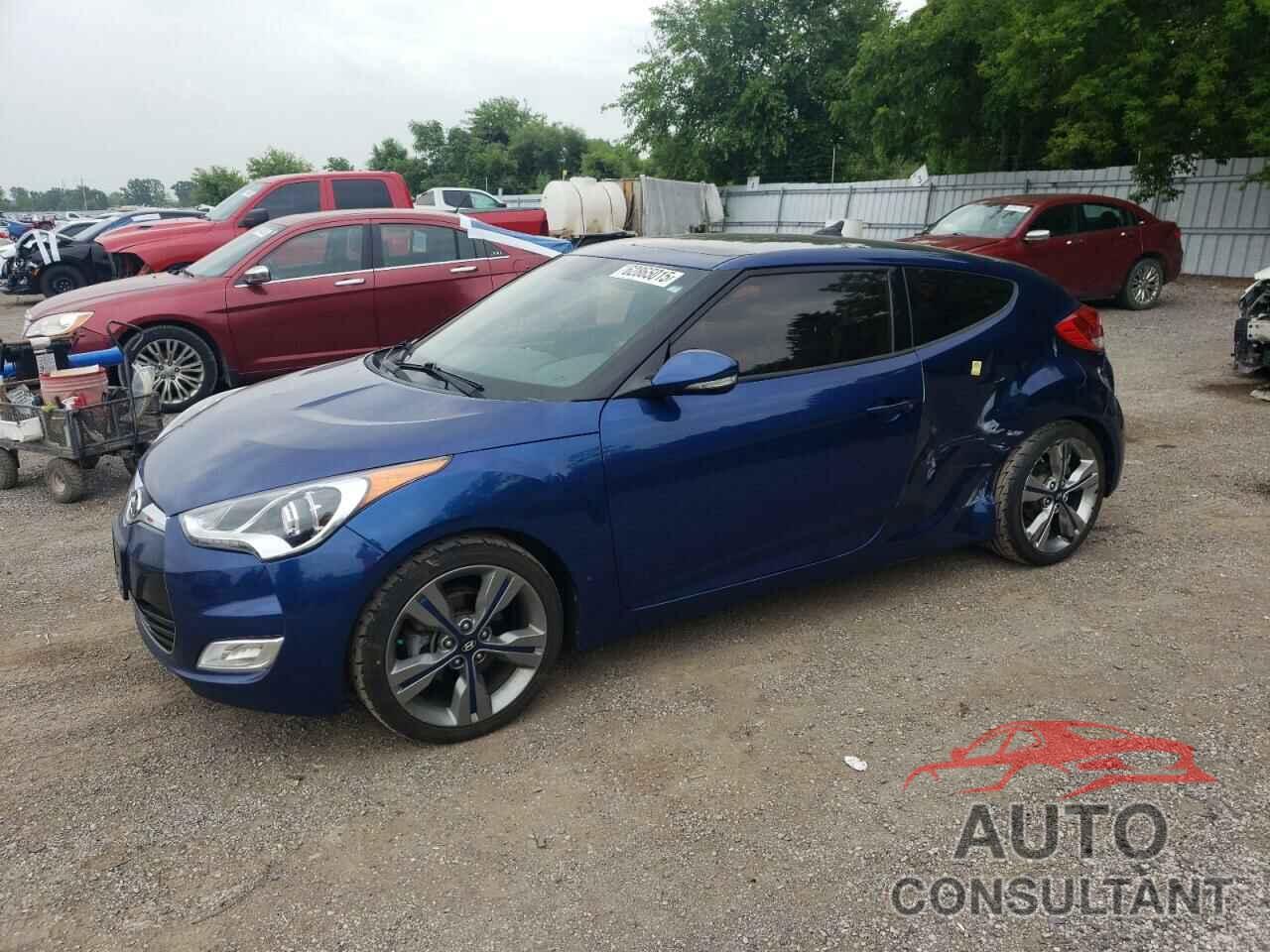 HYUNDAI VELOSTER 2016 - KMHTC6AD6GU267957