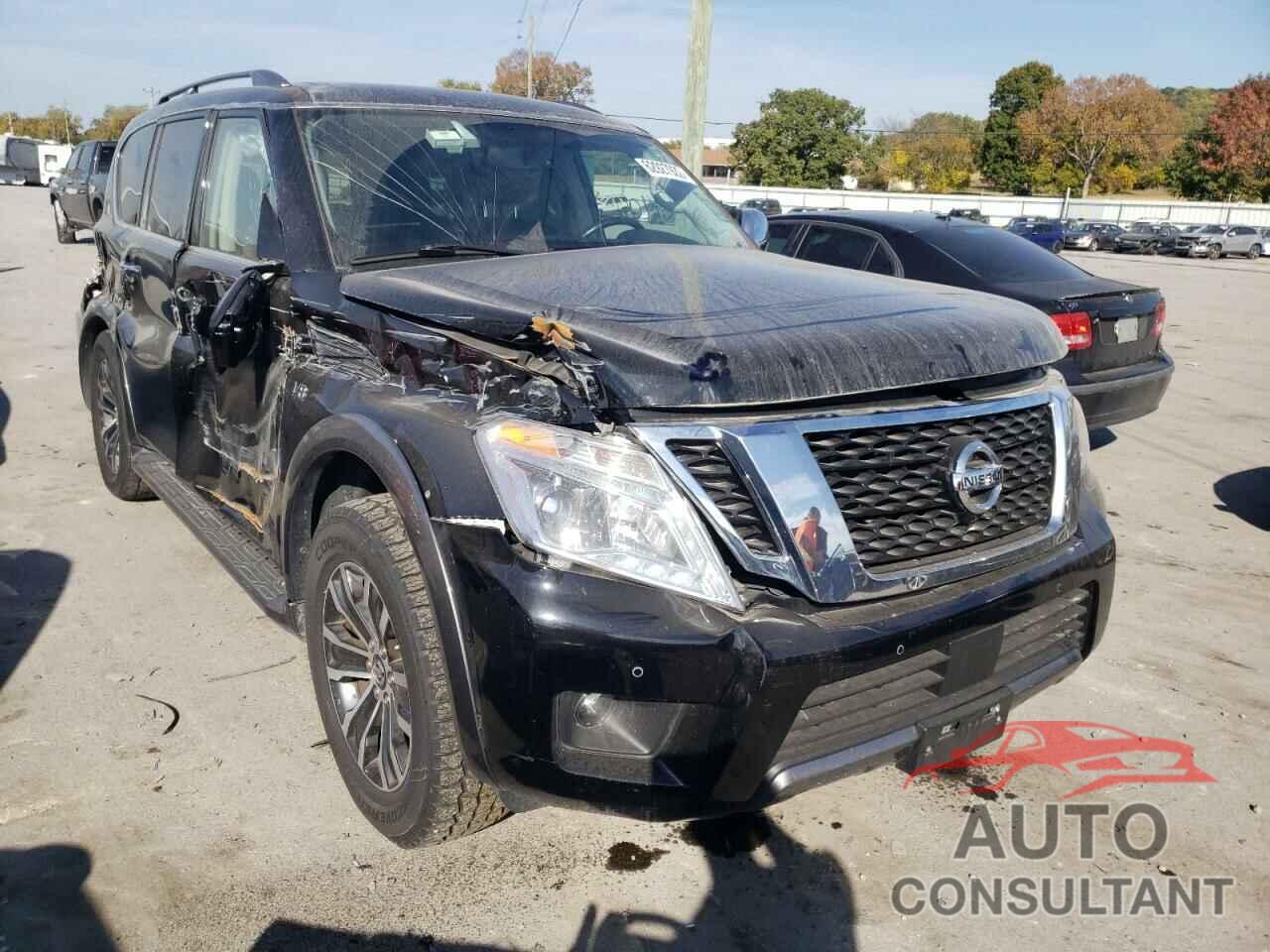 NISSAN ARMADA 2020 - JN8AY2ND4L9110400