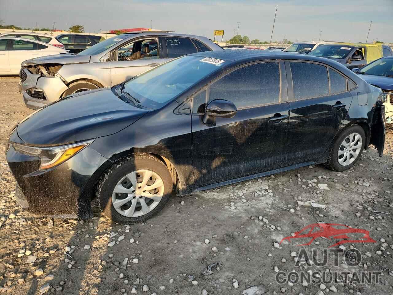 TOYOTA COROLLA 2021 - 5YFEPMAE0MP189280