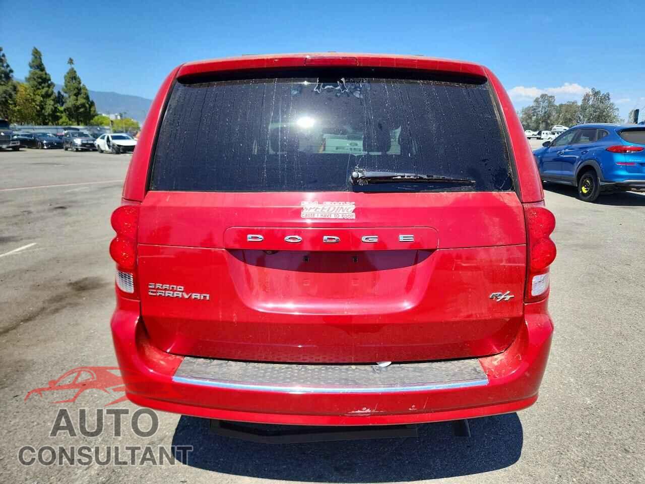 DODGE CARAVAN 2016 - 2C4RDGEG6GR224822
