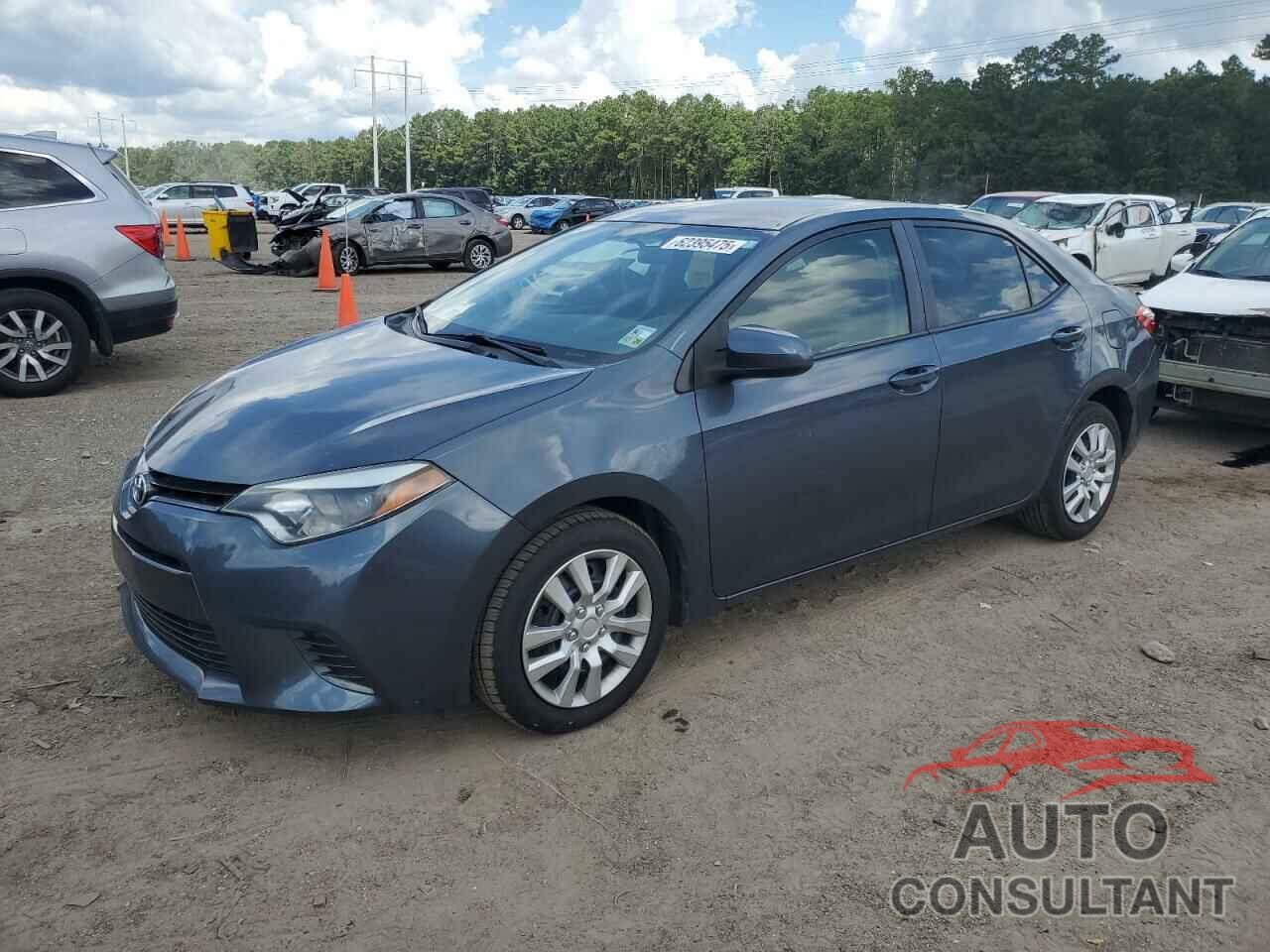TOYOTA COROLLA 2016 - 5YFBURHE5GP448011