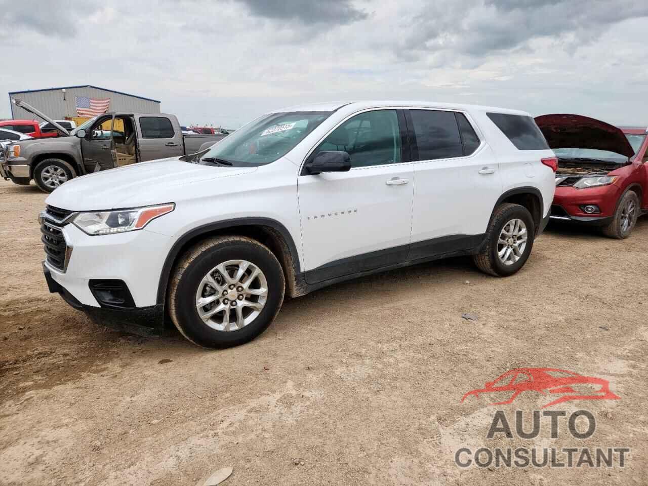 CHEVROLET TRAVERSE 2021 - 1GNERFKW2MJ123256