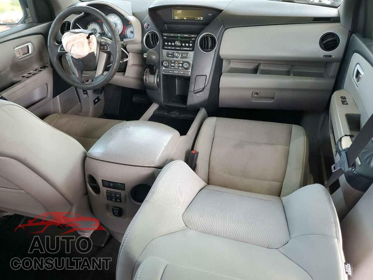 HONDA PILOT 2012 - 5FNYF4H42CB011538