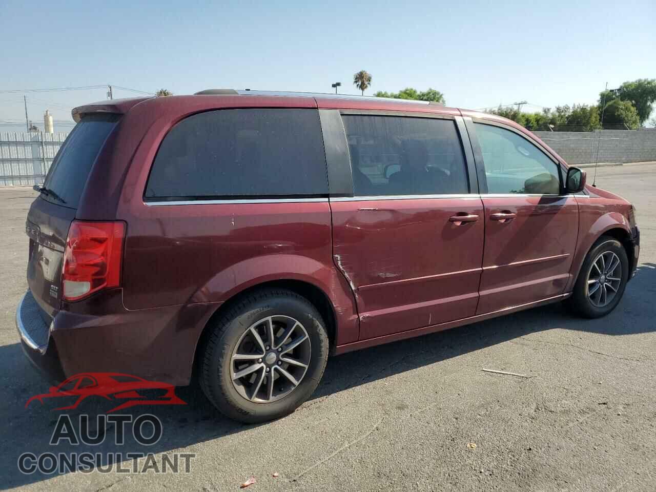 DODGE CARAVAN 2017 - 2C4RDGCG4HR624544