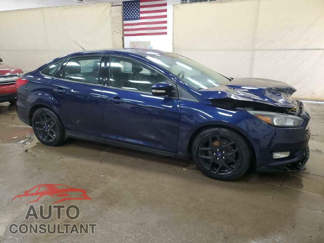 FORD FOCUS 2016 - 1FADP3F29GL359594