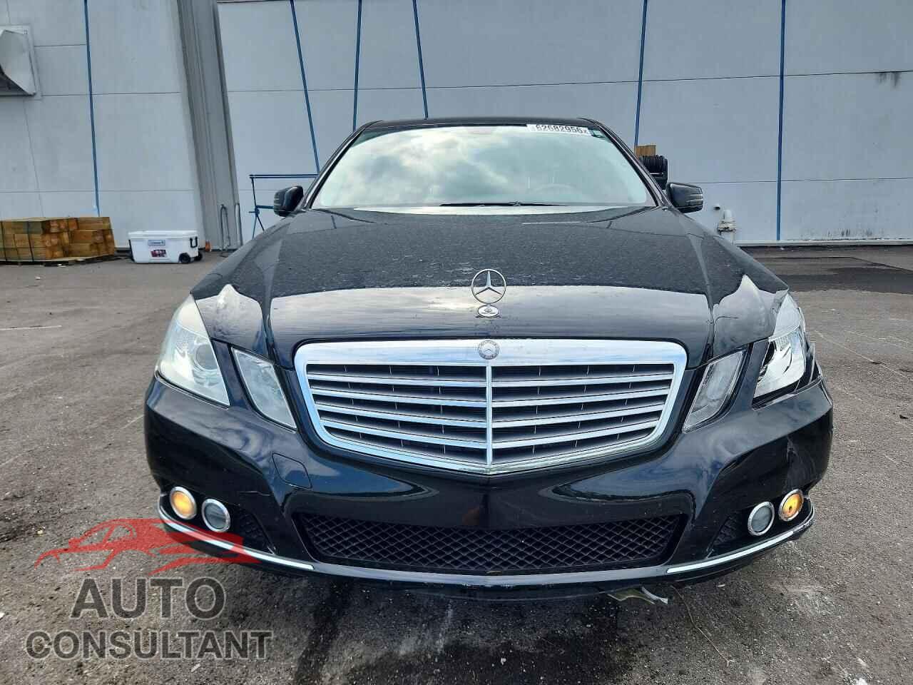 MERCEDES-BENZ E-CLASS 2010 - WDDHF5GBXAA213030