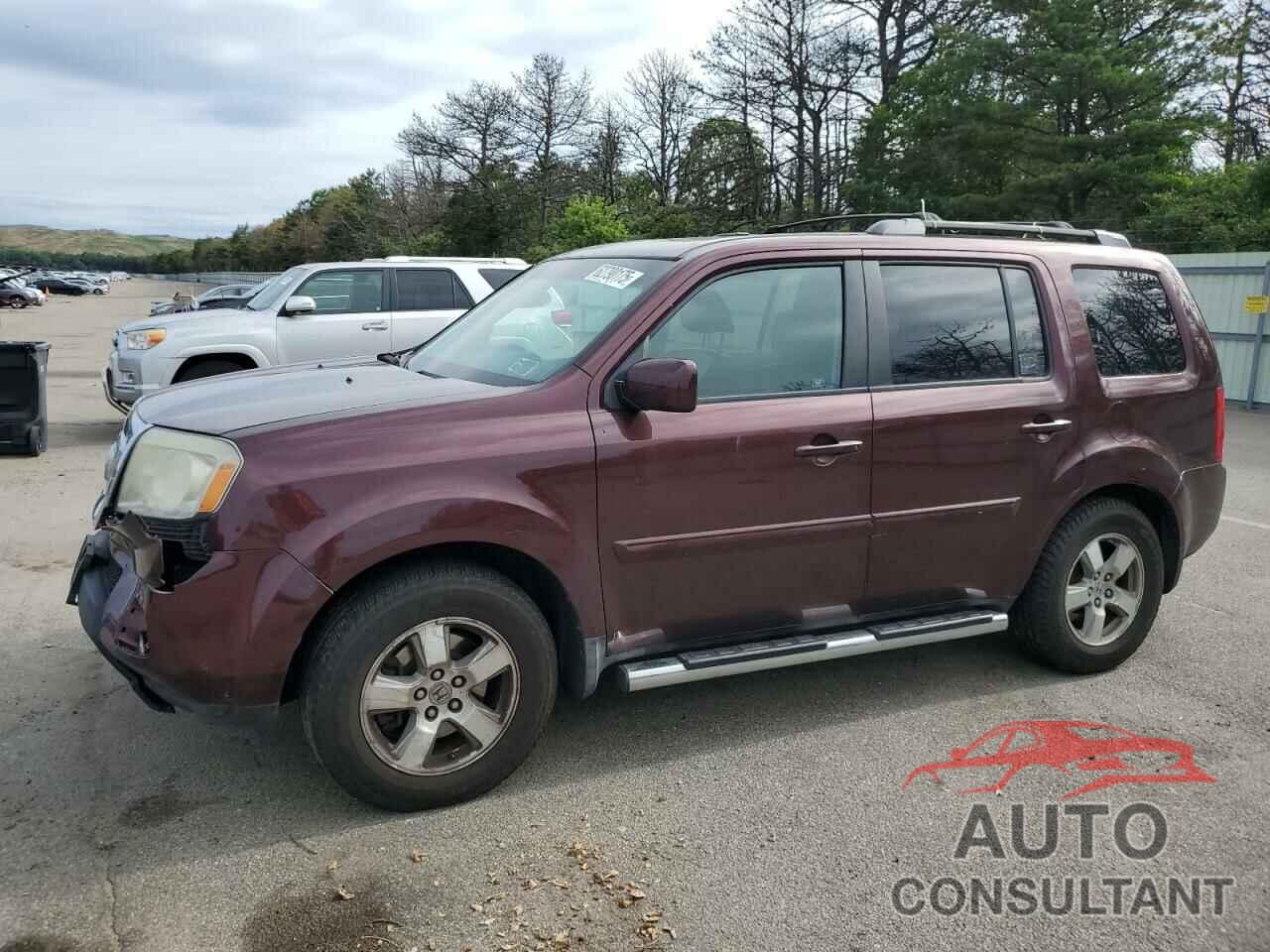 HONDA PILOT 2009 - 5FNYF48529B017504