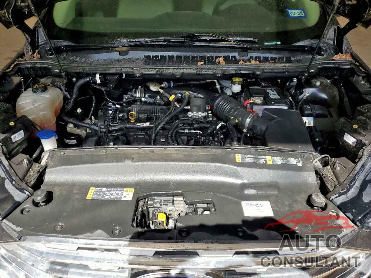 FORD EDGE 2019 - 2FMPK3G91KBB63249