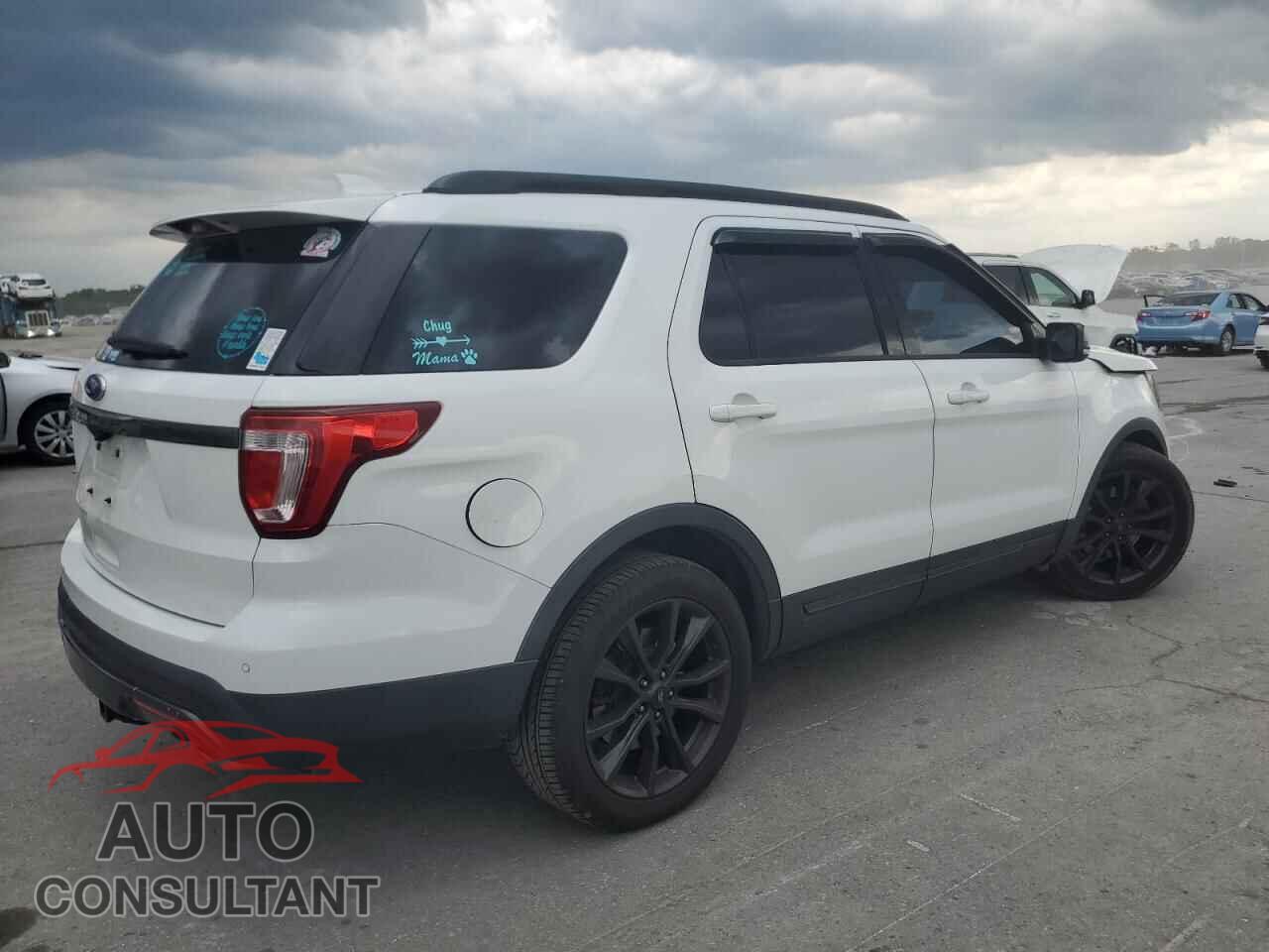 FORD EXPLORER 2017 - 1FM5K7D82HGA16336