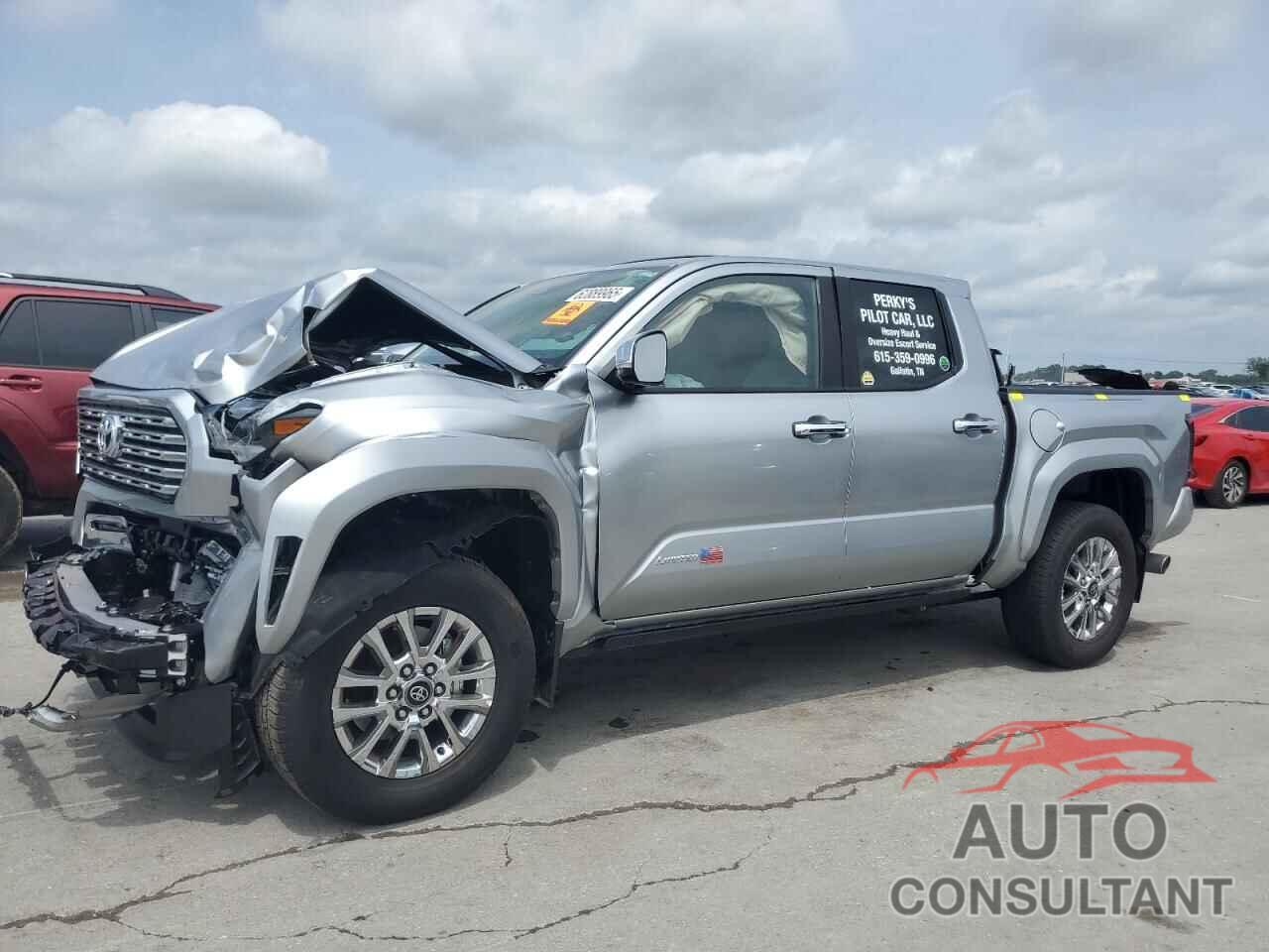 TOYOTA TACOMA 2025 - 3TMLB5JNXSM116062