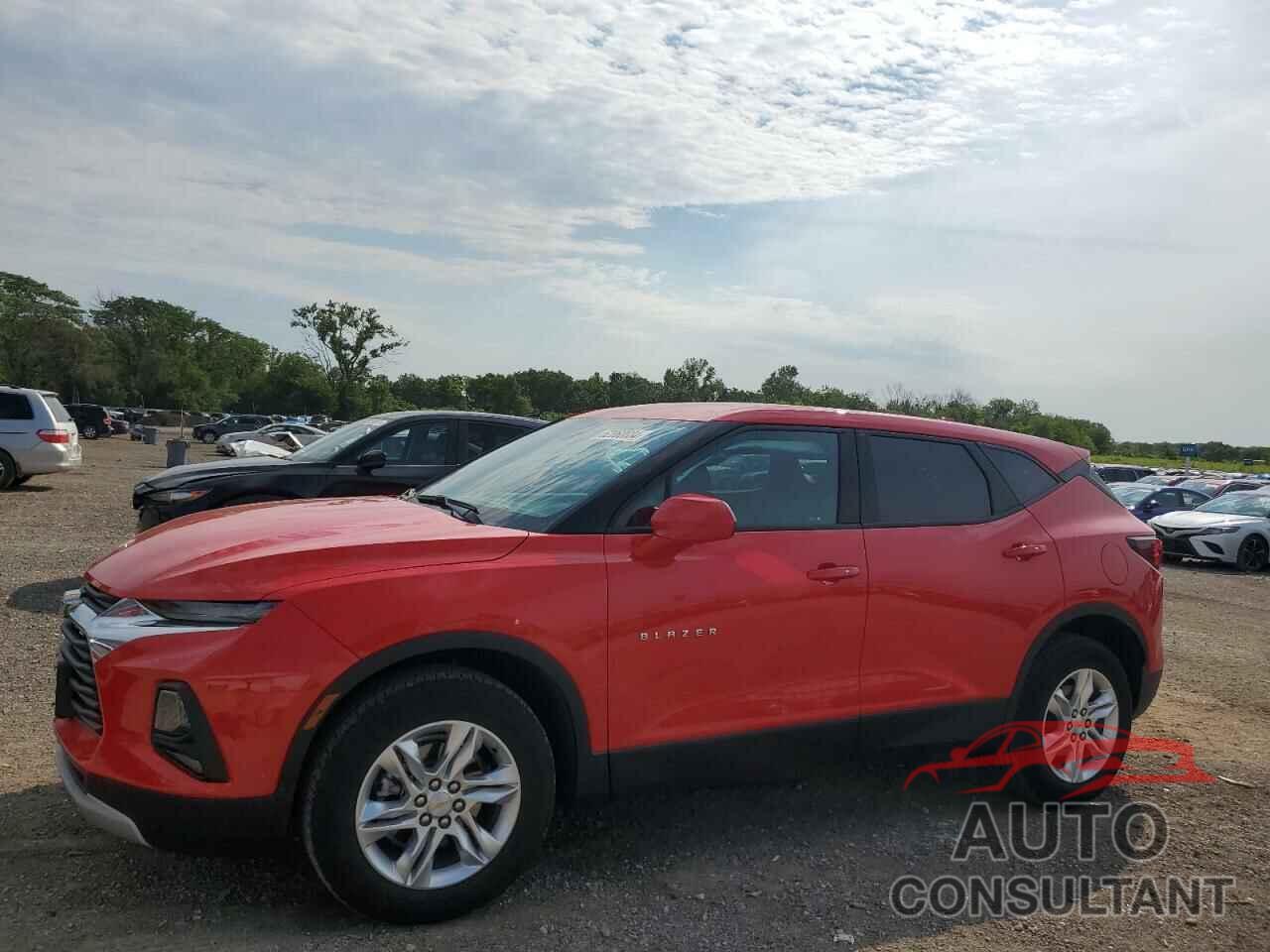 CHEVROLET BLAZER 2022 - 3GNKBHR41NS233349