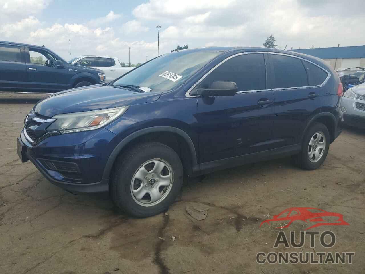 HONDA CRV 2015 - 5J6RM4H34FL113470