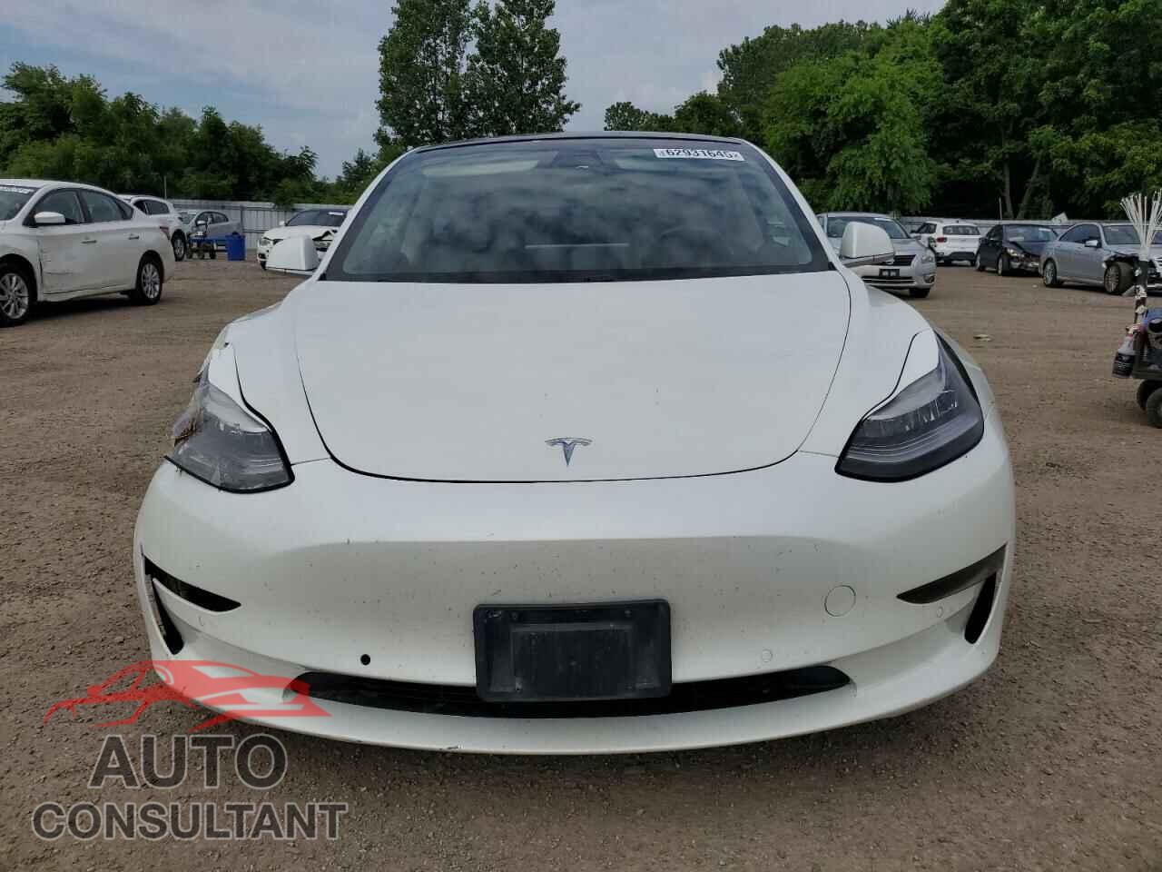 TESLA MODEL 3 2020 - 5YJ3E1EAXLF642639