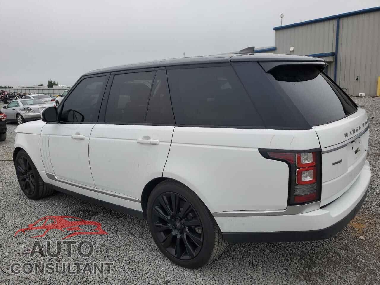 LAND ROVER RANGEROVER 2017 - SALGS2FE9HA327986