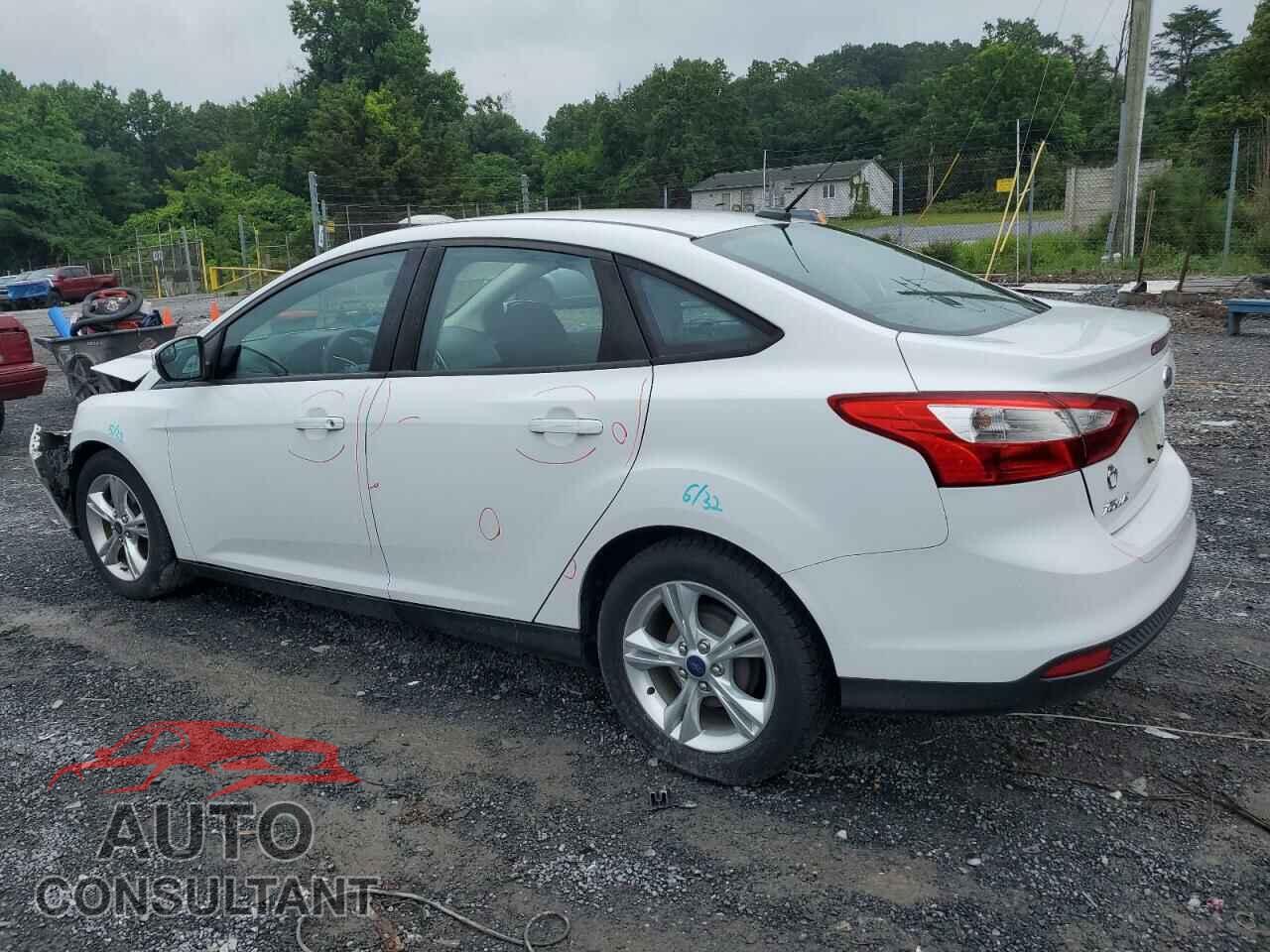 FORD FOCUS 2014 - 1FADP3F29EL366865