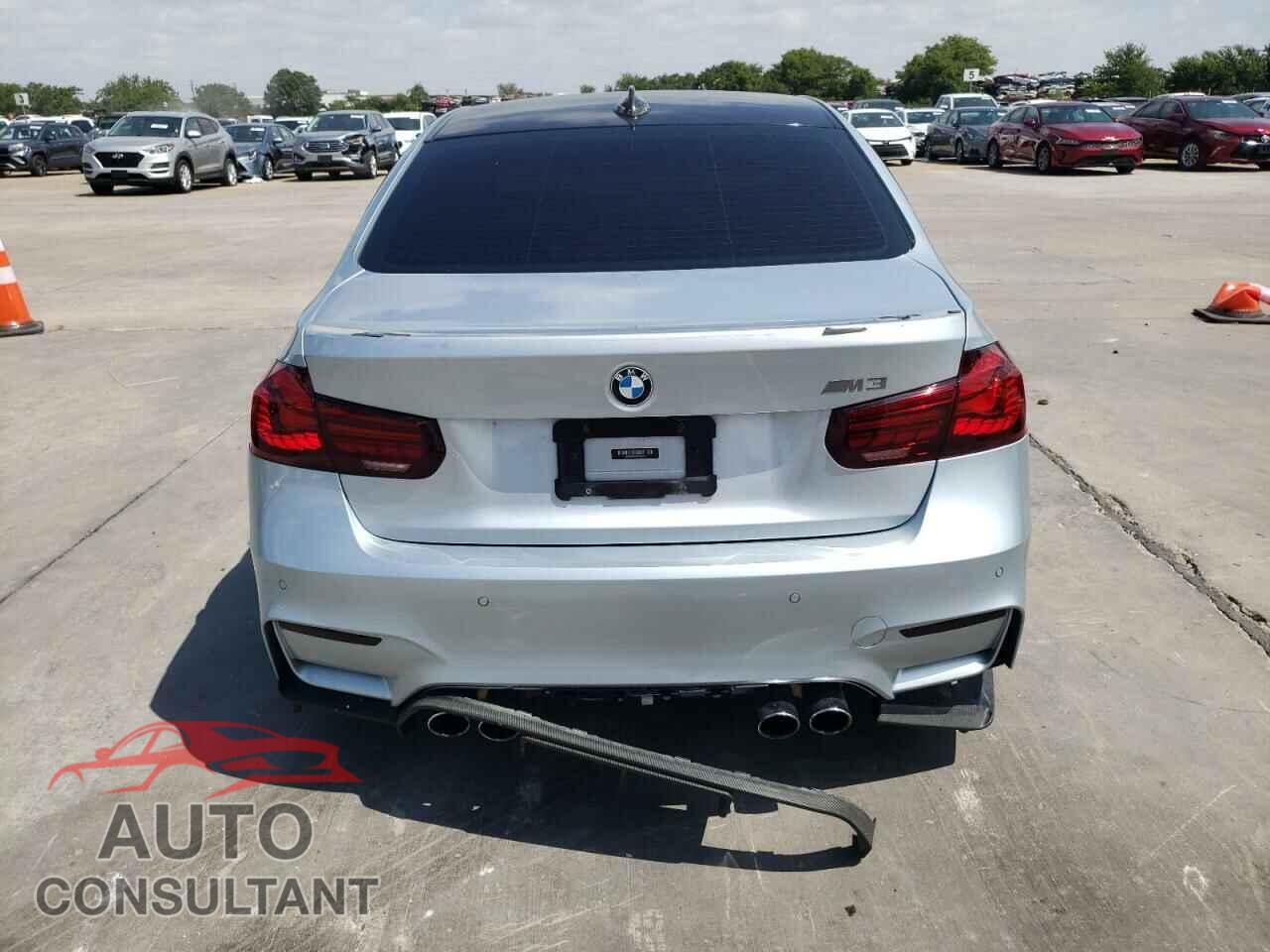 BMW M3 2017 - WBS8M9C36H5G85990