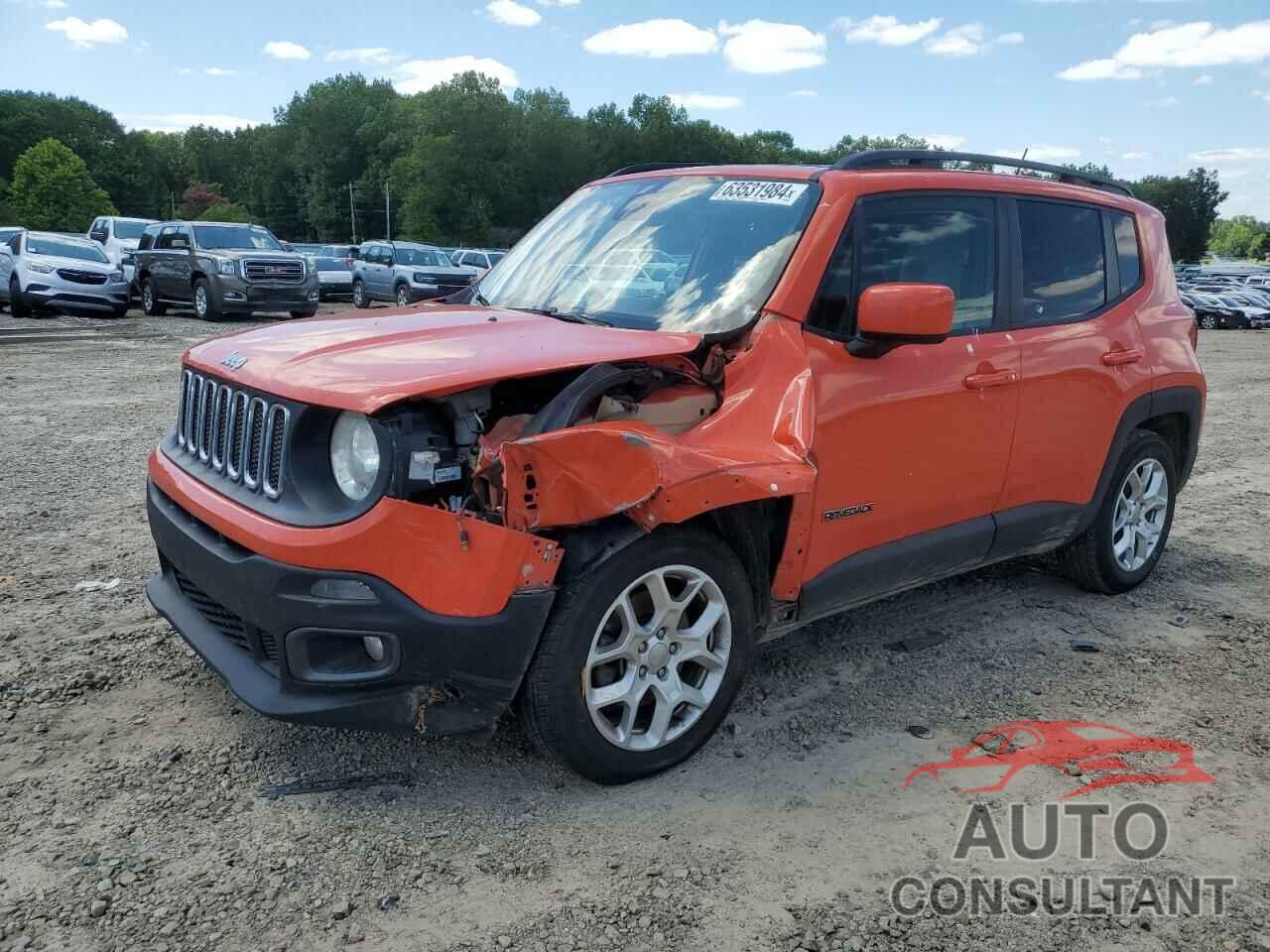 JEEP RENEGADE 2016 - ZACCJABT7GPD96360