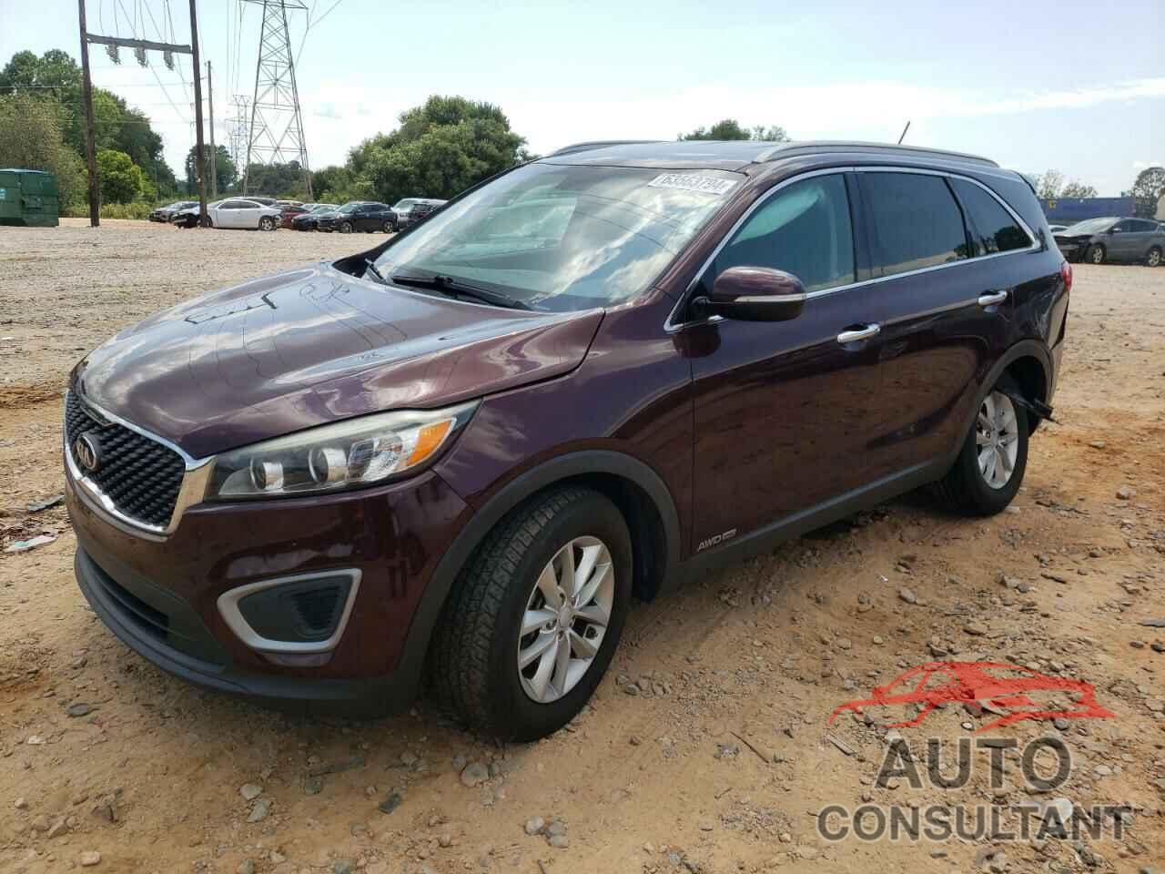 KIA SORENTO 2018 - 5XYPGDA58JG413162