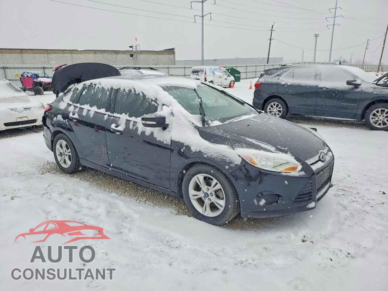 FORD FOCUS 2014 - 1FADP3F21EL450372